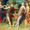 The nine arts patron muses in greek mythology