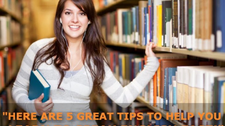 Five Quick Tips to Learn English Quicker