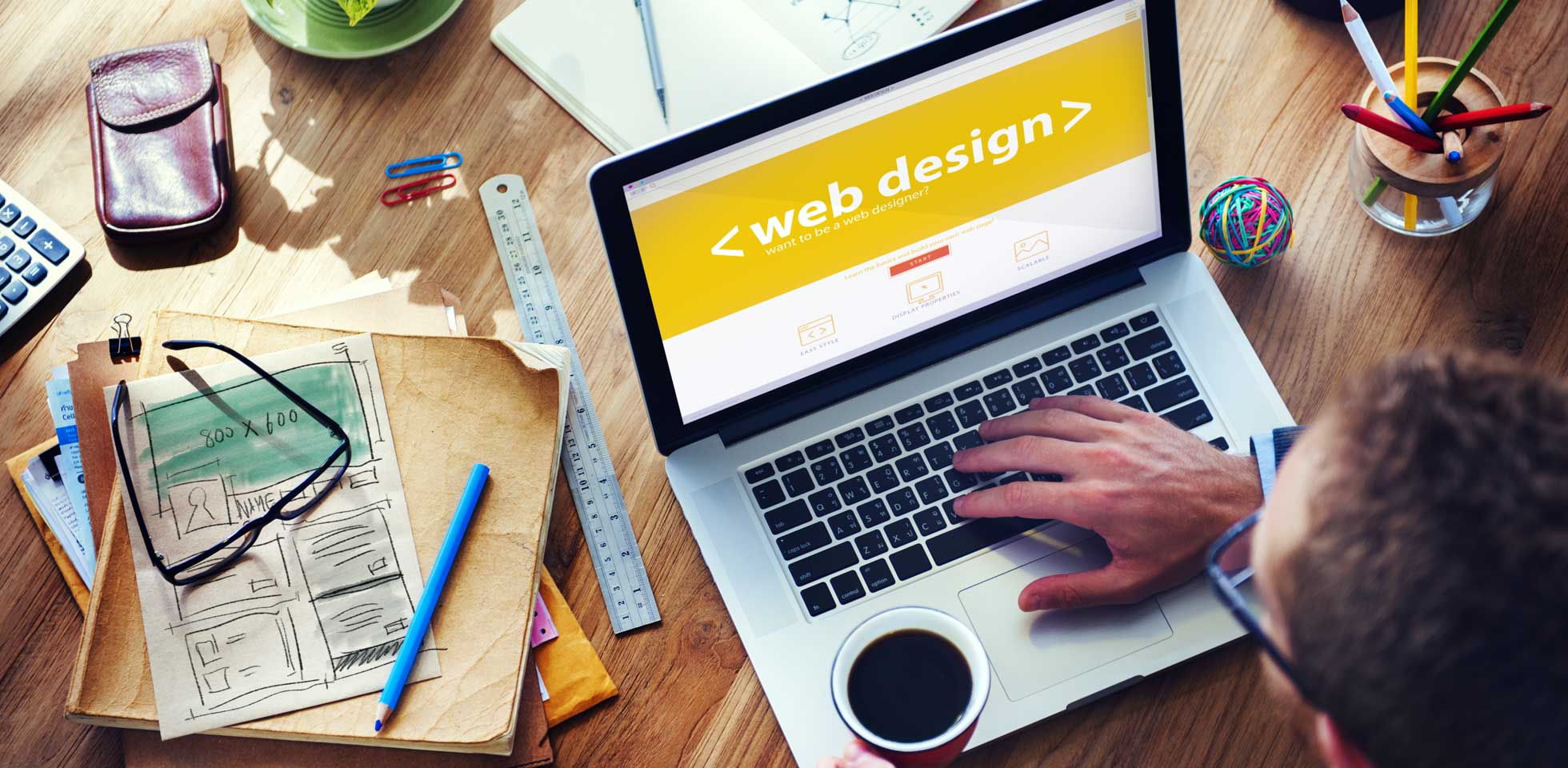 How a web designer's site should be ?