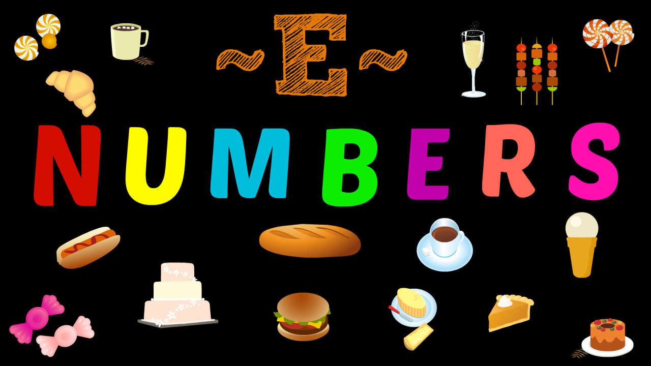 What are E numbers? Should we avoid consuming them?