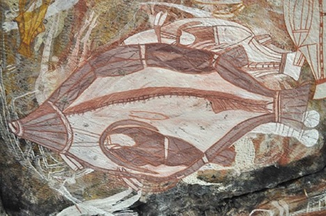 Nawarla Gabarnmang, the oldest cave painting in the world