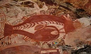 Nawarla Gabarnmang, the oldest cave painting in the world