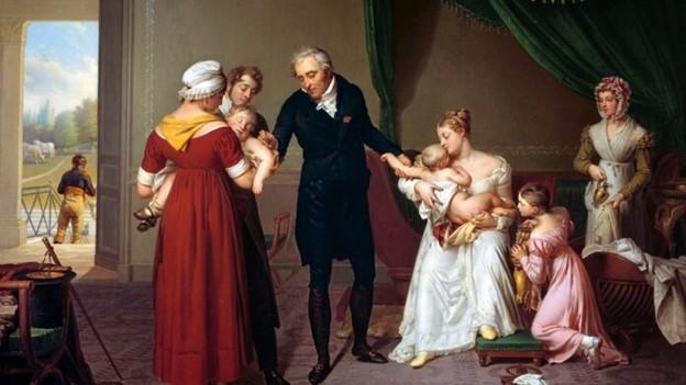 Smallpox: The invention of vaccination