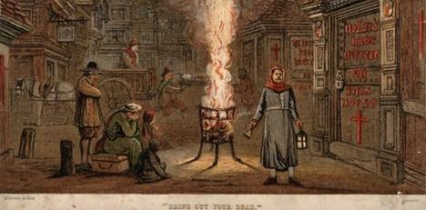 The Great Plague of London—Sealing Up the Sick